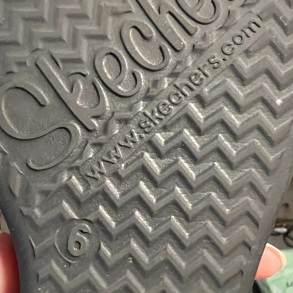 Sketchers memory foam wedge sandal size 6 - Picture 5 of 6